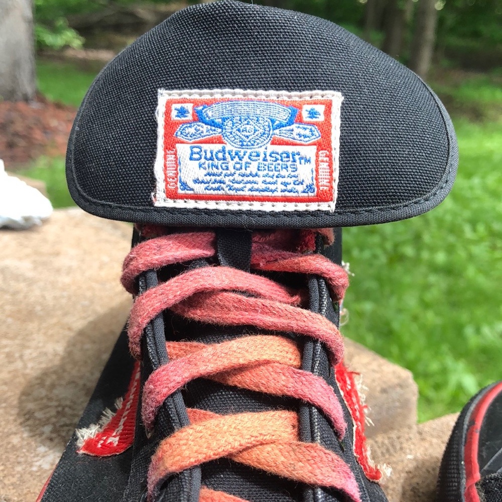 1986 Budweiser lace up Sneakers